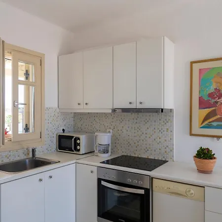 Beautiful With Sea View In Paros * Naoussa
