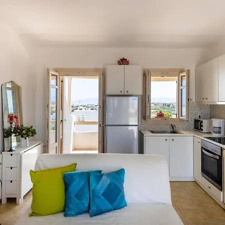 Beautiful With Sea View In Paros Apartment Naoussa
