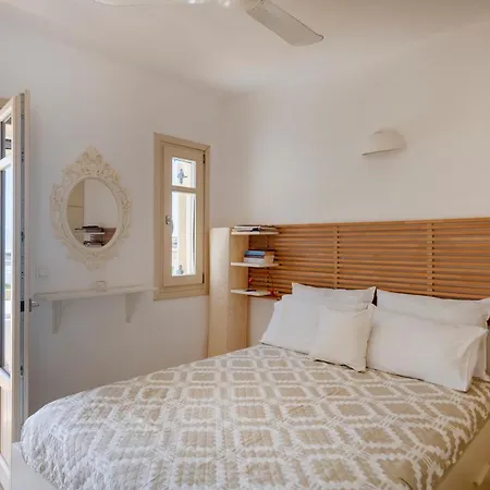 Beautiful With Sea View In Paros * Naoussa