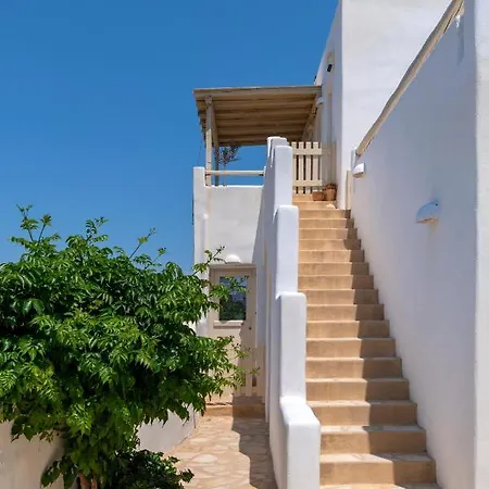 Apartment Beautiful With Sea View In Paros Naoussa