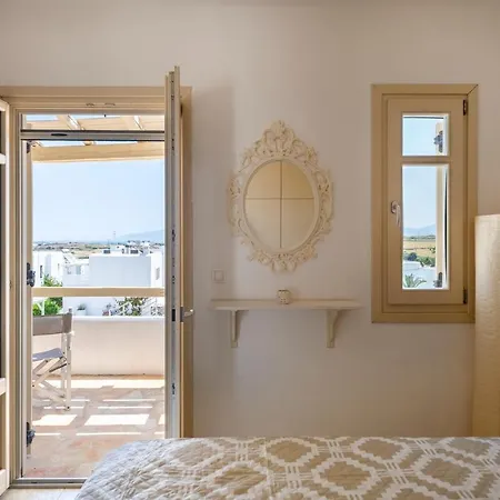 Beautiful With Sea View In Paros Apartment Naoussa
