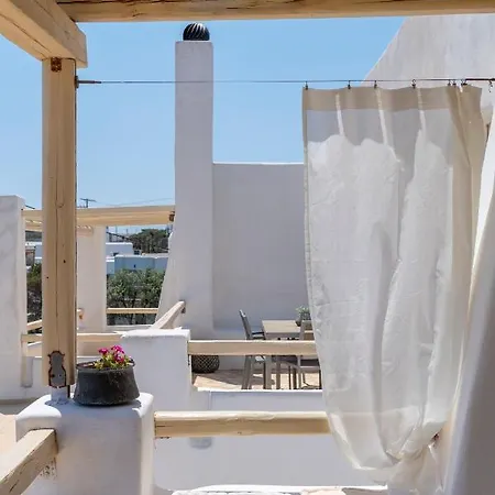 Apartment Beautiful With Sea View In Paros Naoussa
