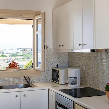Beautiful With Sea View In Paros *