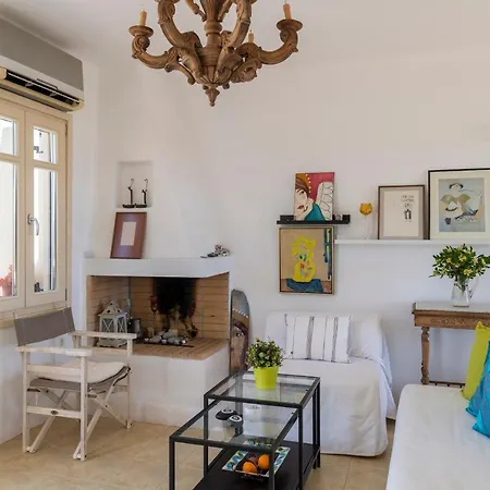 Apartment Beautiful With Sea View In Paros