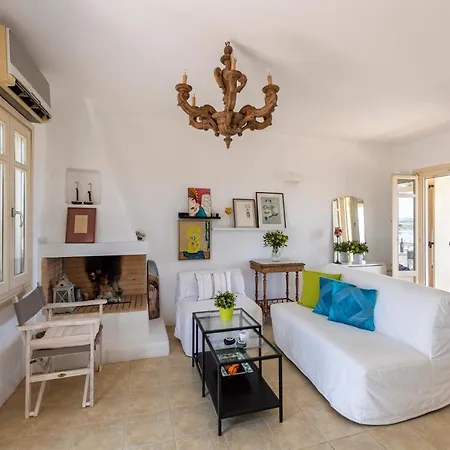 Beautiful With Sea View In Paros Apartment *