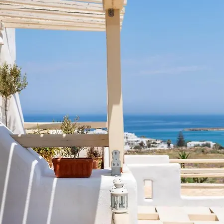 Beautiful With Sea View In Paros