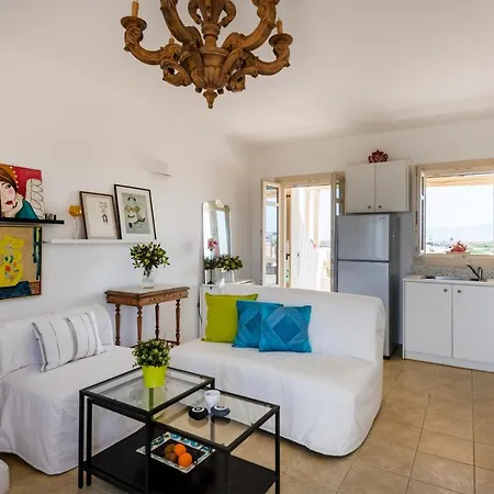 Apartment Beautiful With Sea View In Paros